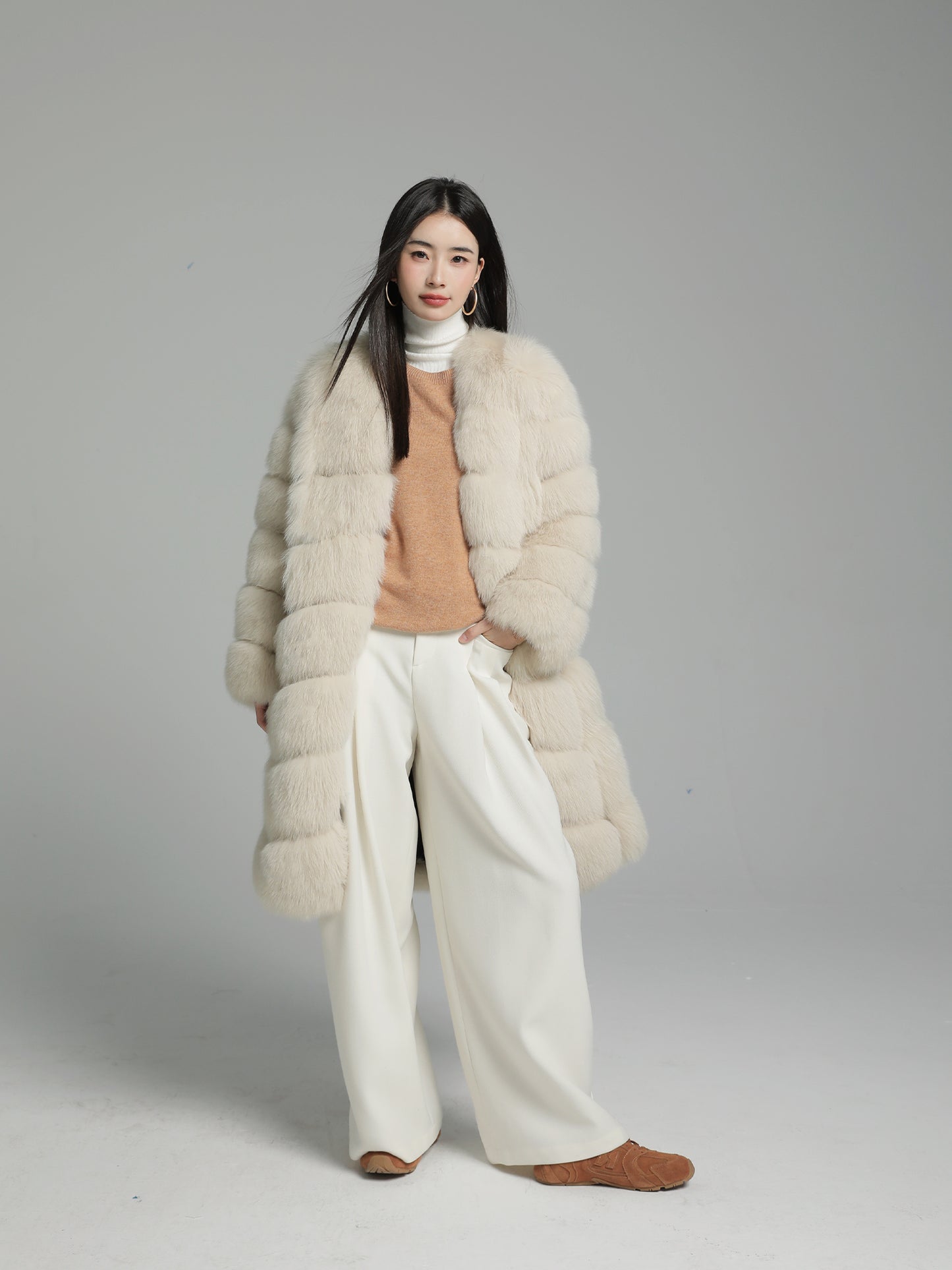 Fox Fur Coat