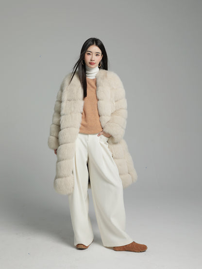 Fox Fur Coat