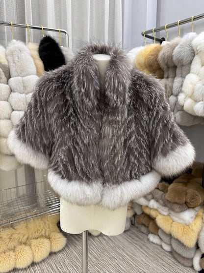 Fox Fur Coat