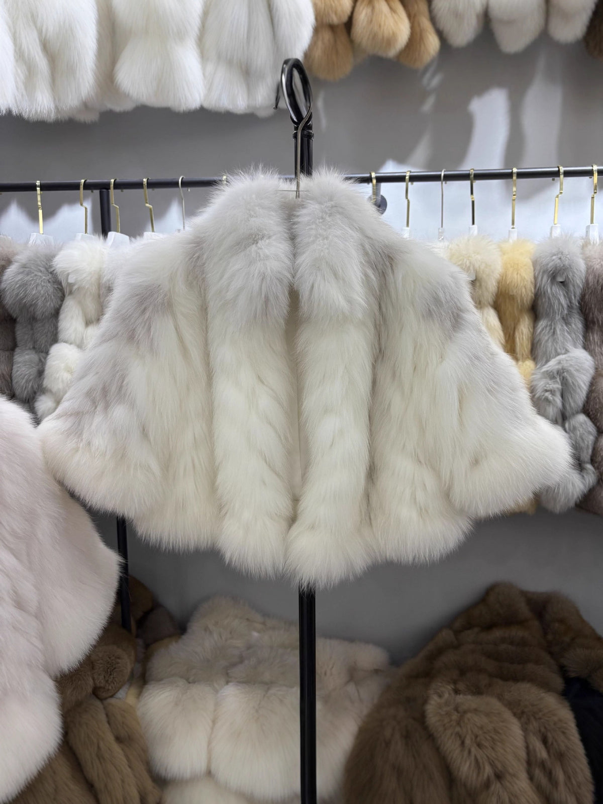Fox Fur Coat