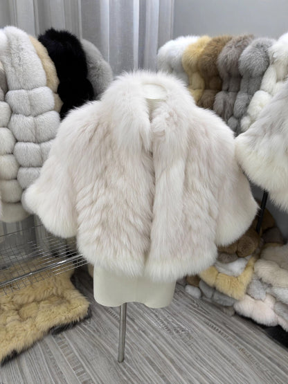 Fox Fur Coat