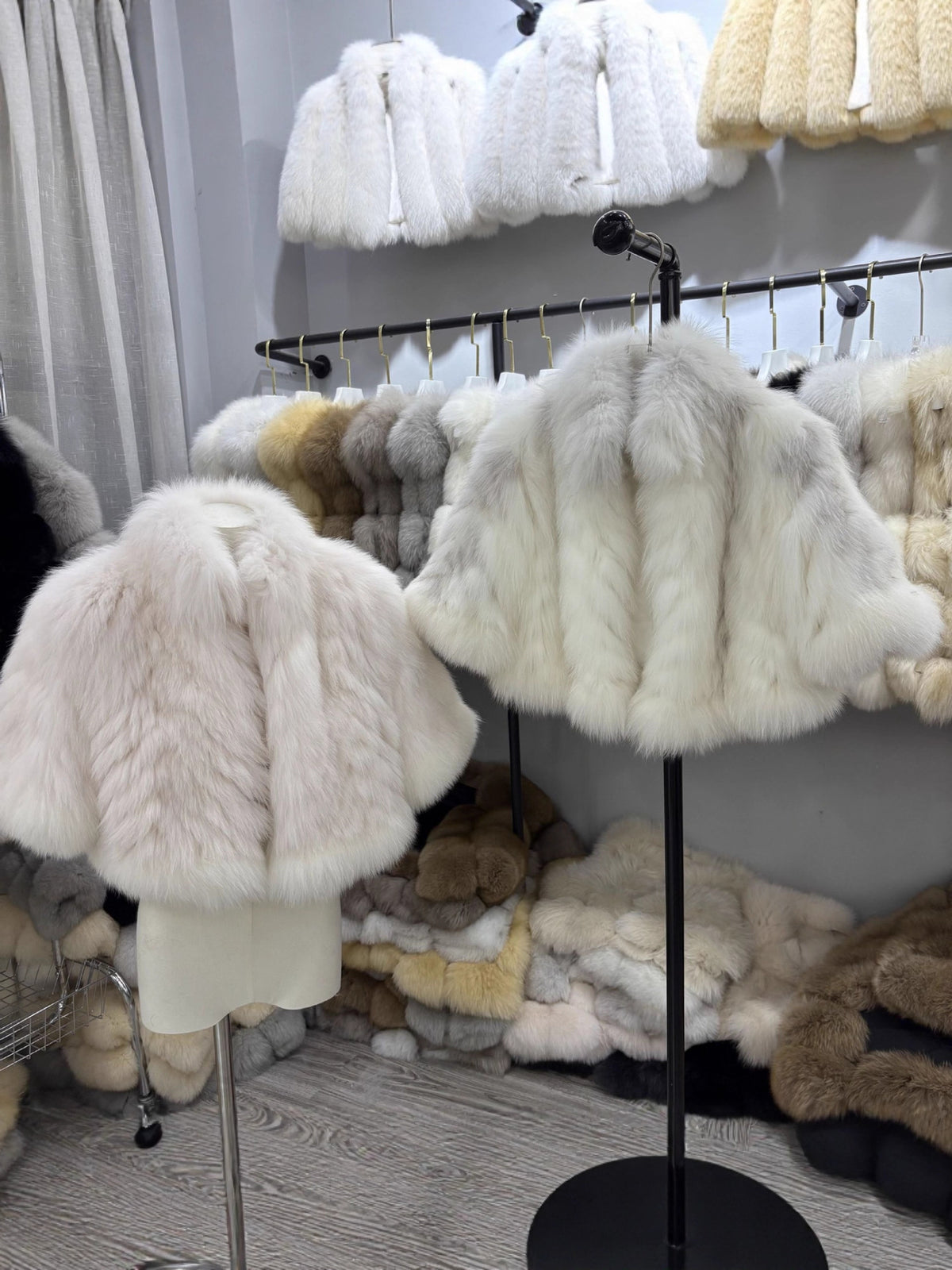 Fox Fur Coat