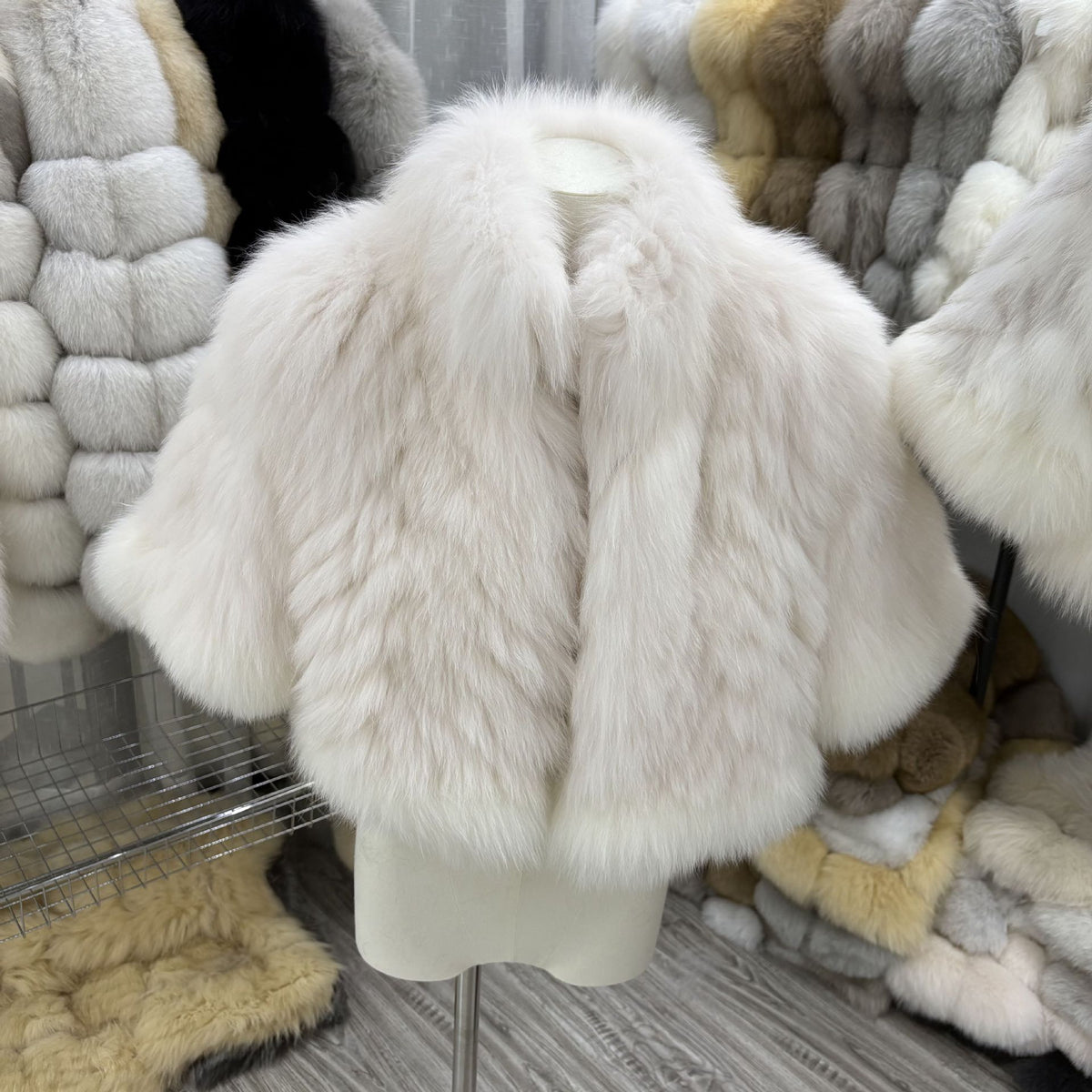 Fox Fur Coat