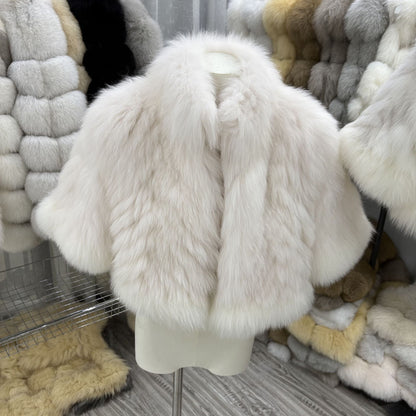 Fox Fur Coat