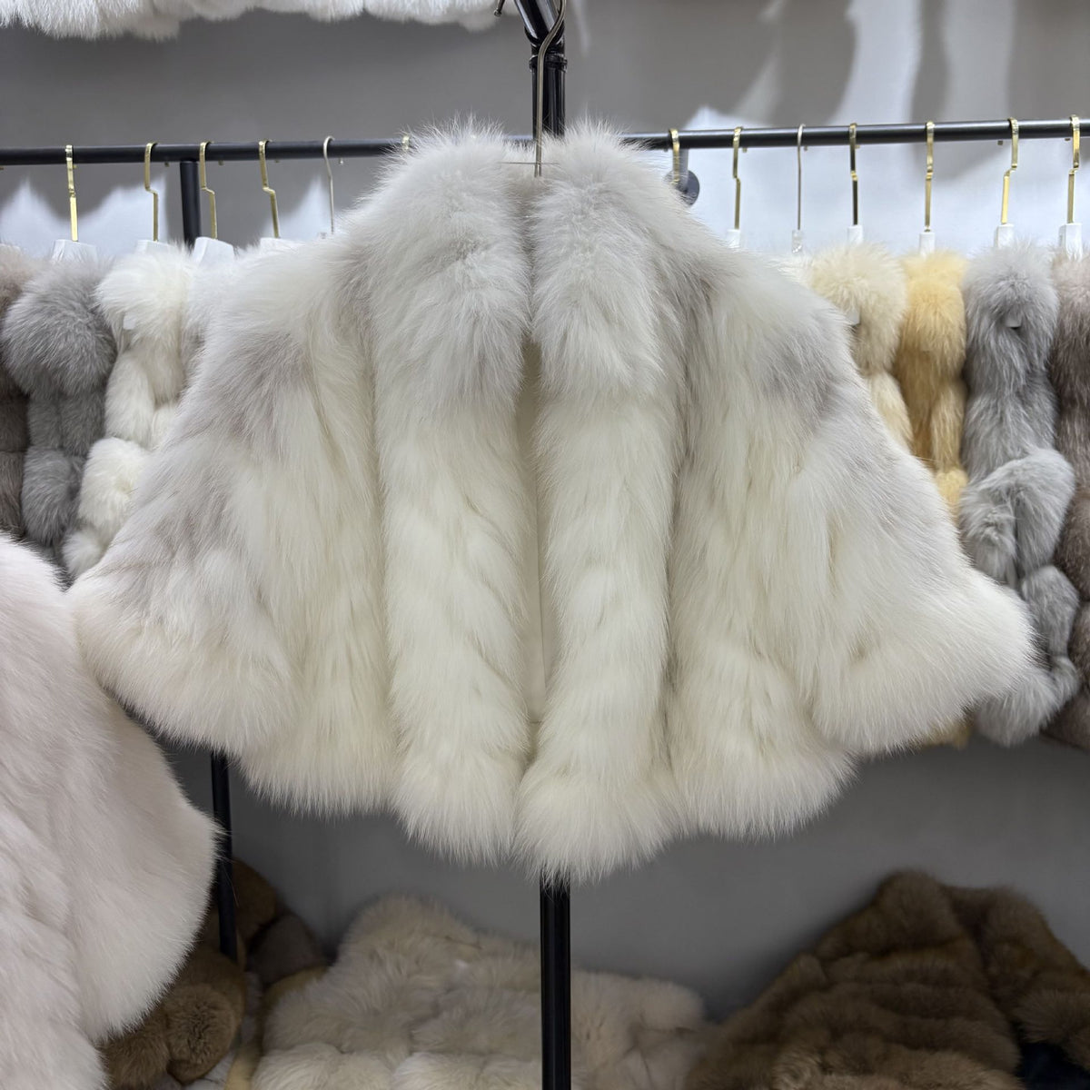 Fox Fur Coat
