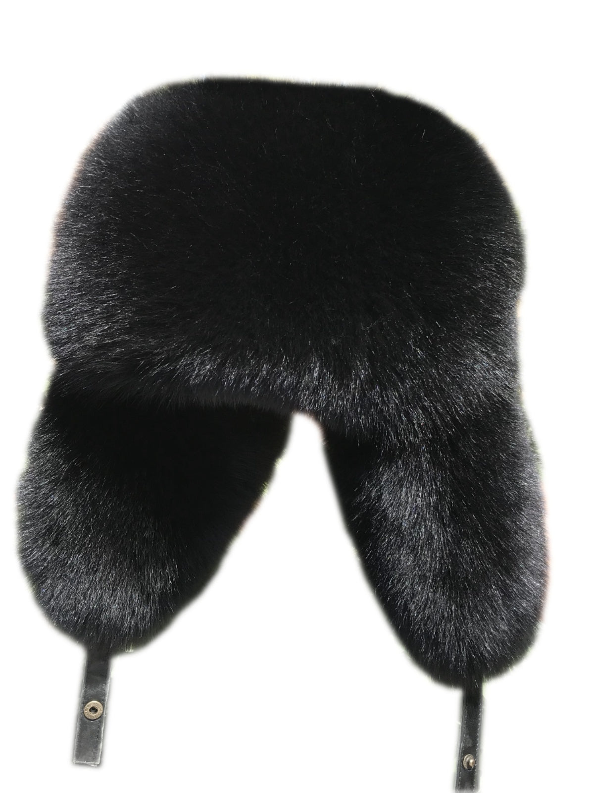 Fox fur hat