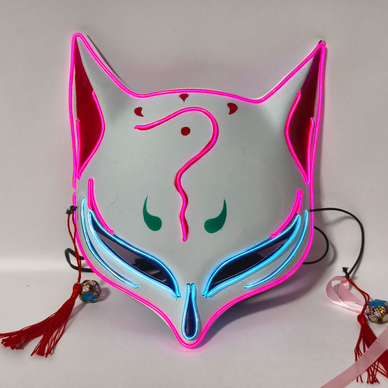 Fox glowing mask