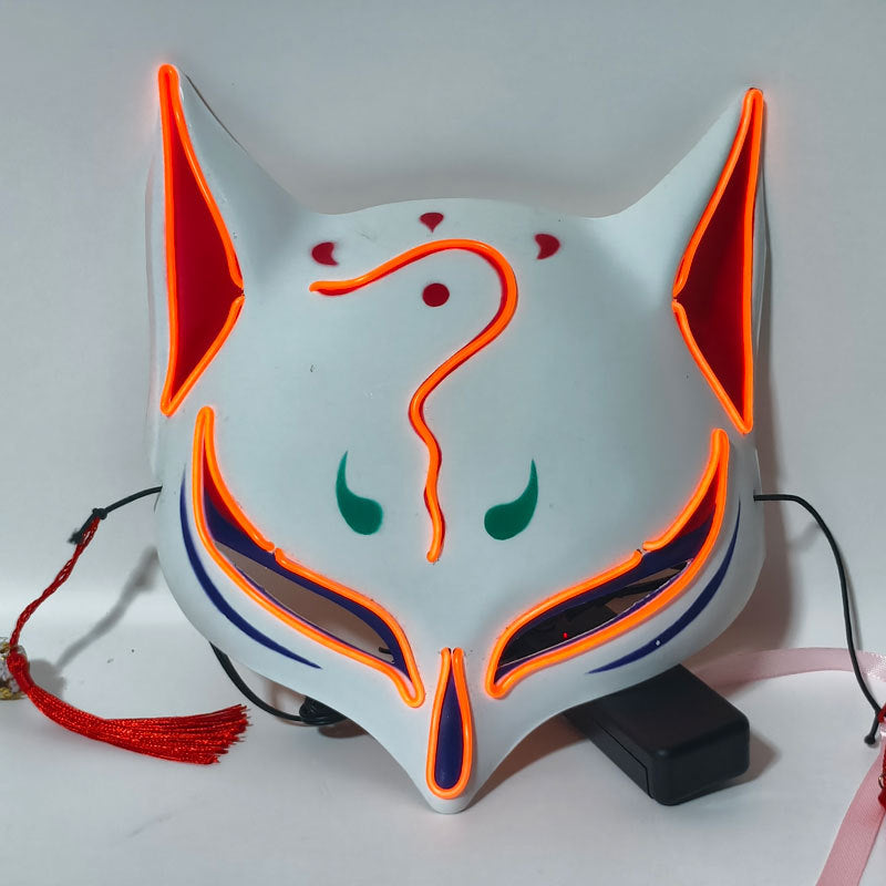 Fox glowing mask