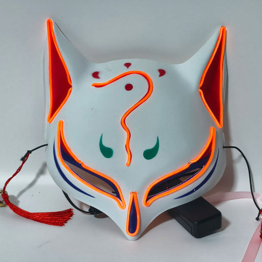Fox glowing mask