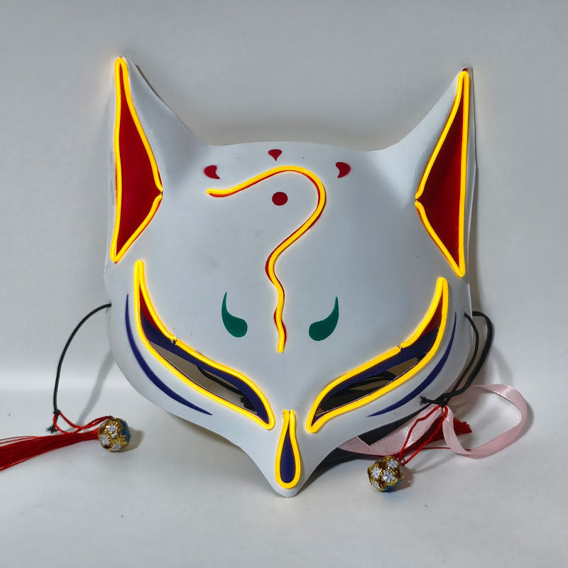 Fox glowing mask