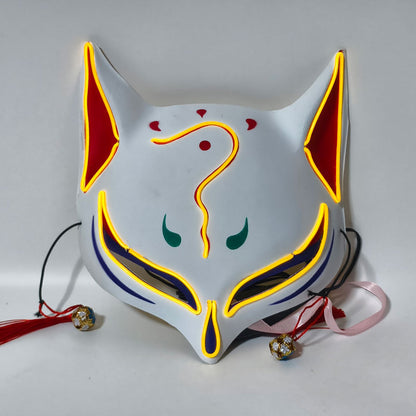 Fox glowing mask