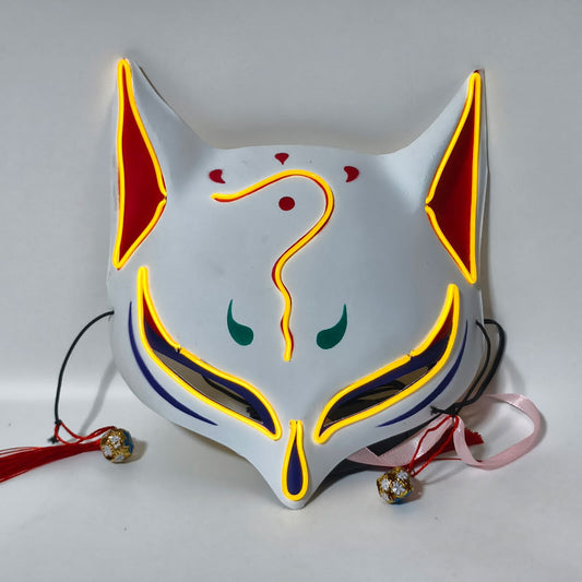 Fox glowing mask