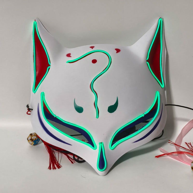 Fox glowing mask