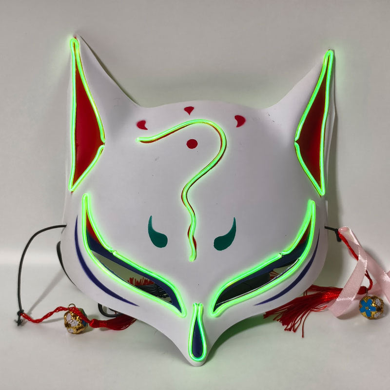 Fox glowing mask