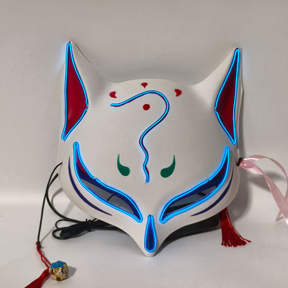 Fox glowing mask