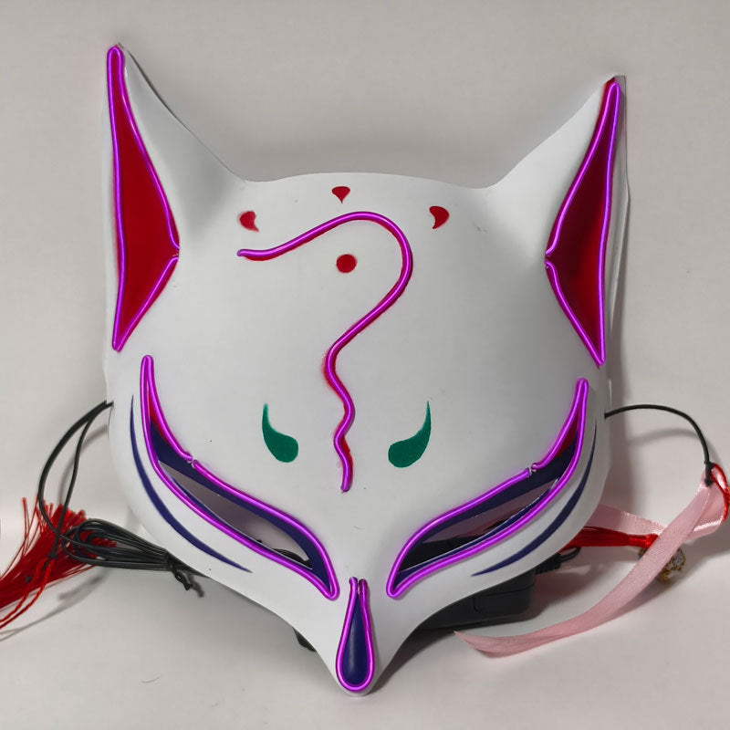 Fox glowing mask