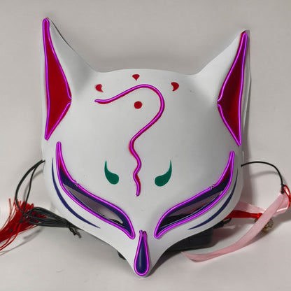 Fox glowing mask