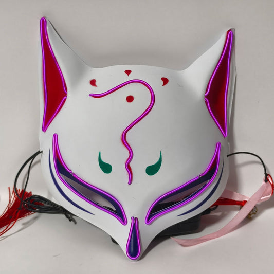 Fox glowing mask
