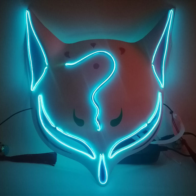 Fox glowing mask