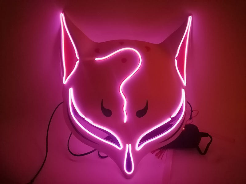 Fox glowing mask