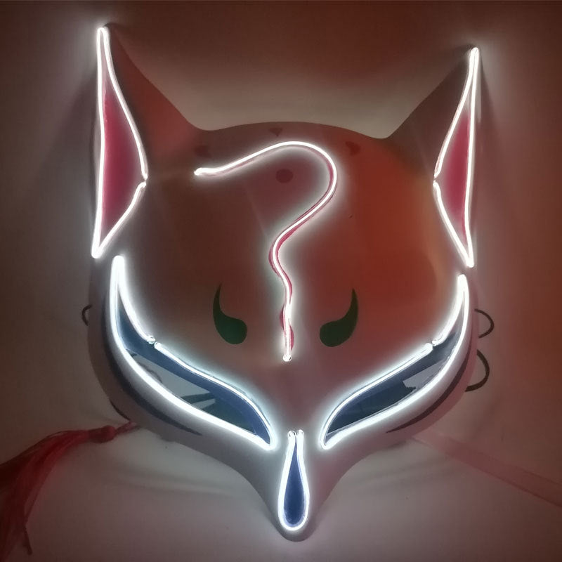 Fox glowing mask