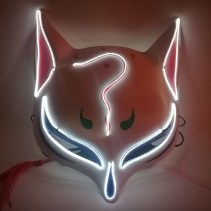 Fox glowing mask