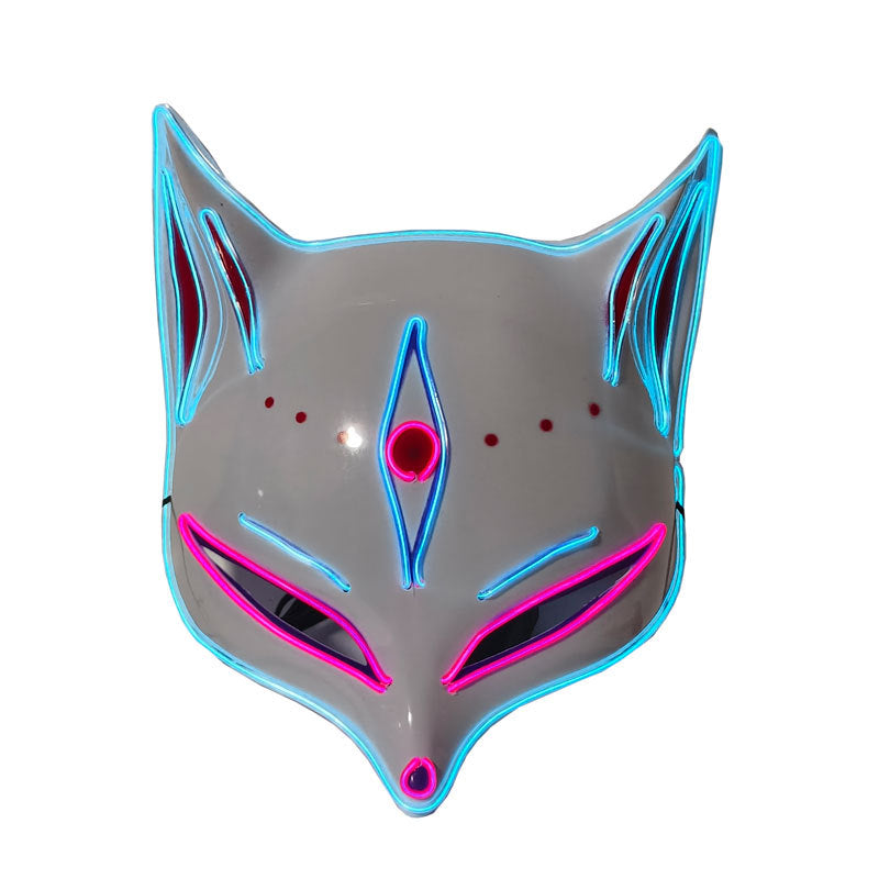 Fox glowing mask