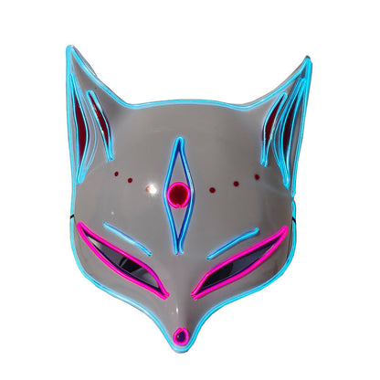 Fox glowing mask