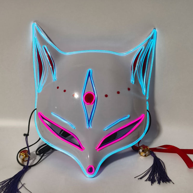 Fox glowing mask