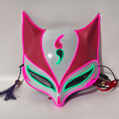 Fox glowing mask