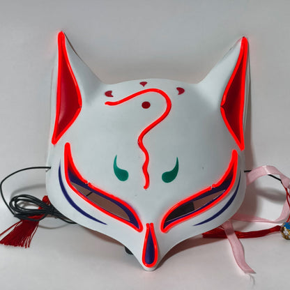 Fox glowing mask