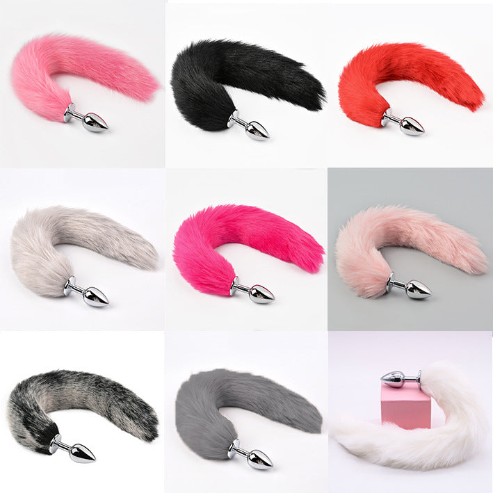 Fox tail anal plug