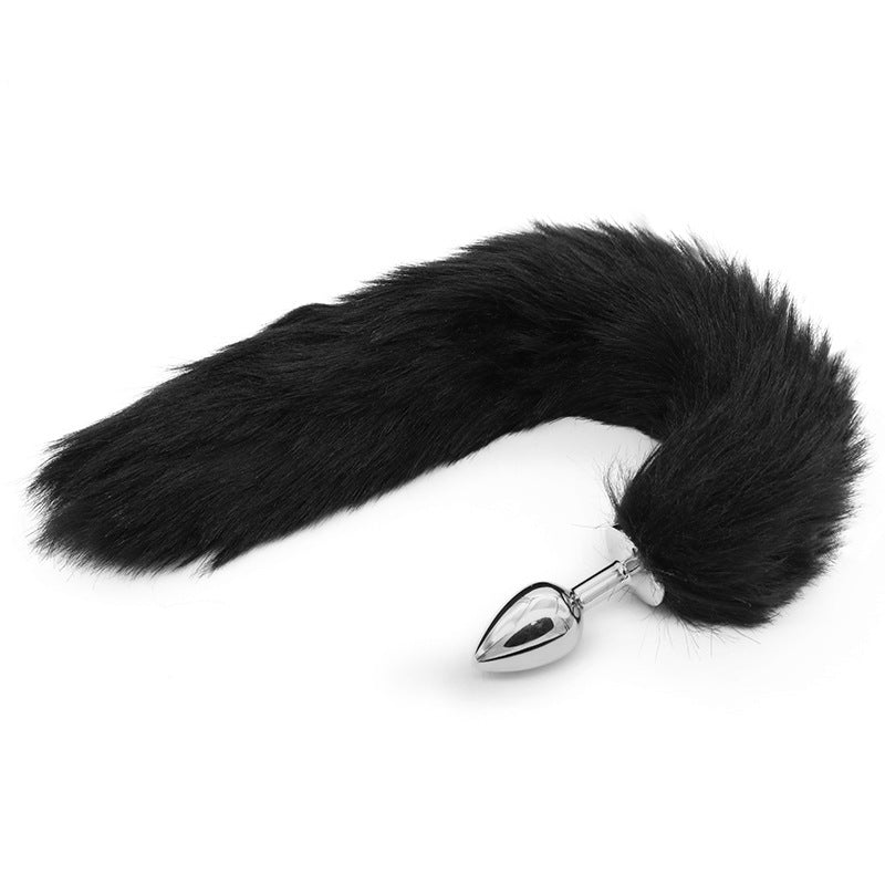 Fox tail anal plug
