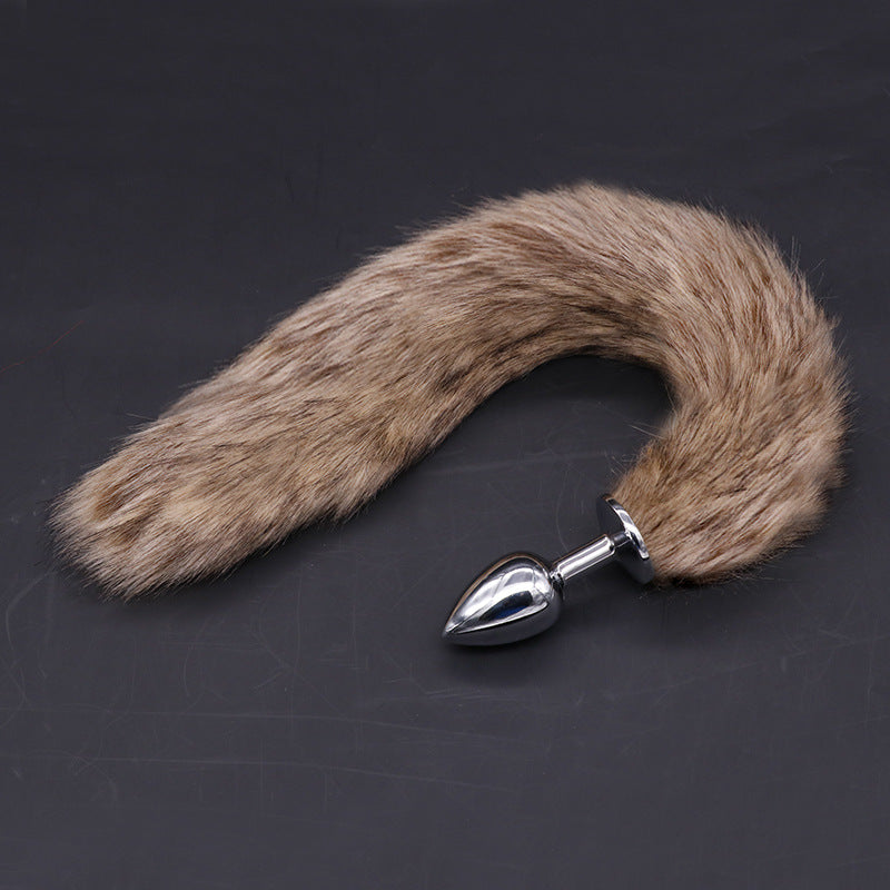 Fox tail anal plug