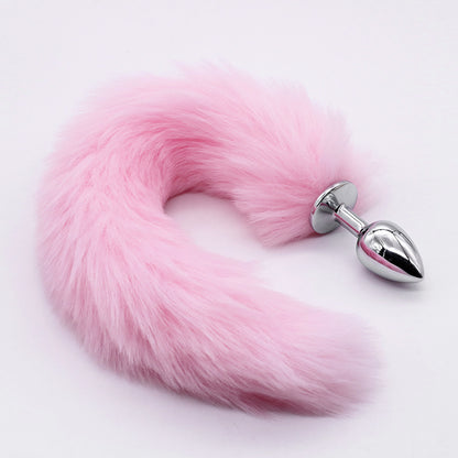 Fox tail anal plug