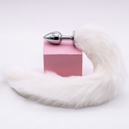 Fox tail anal plug