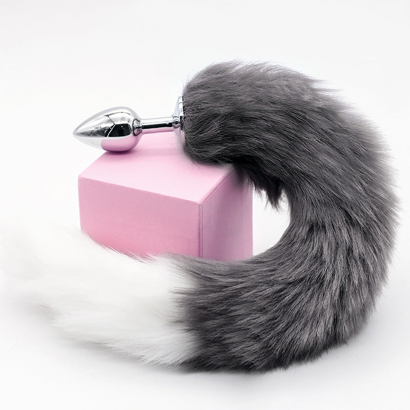 Fox tail anal plug