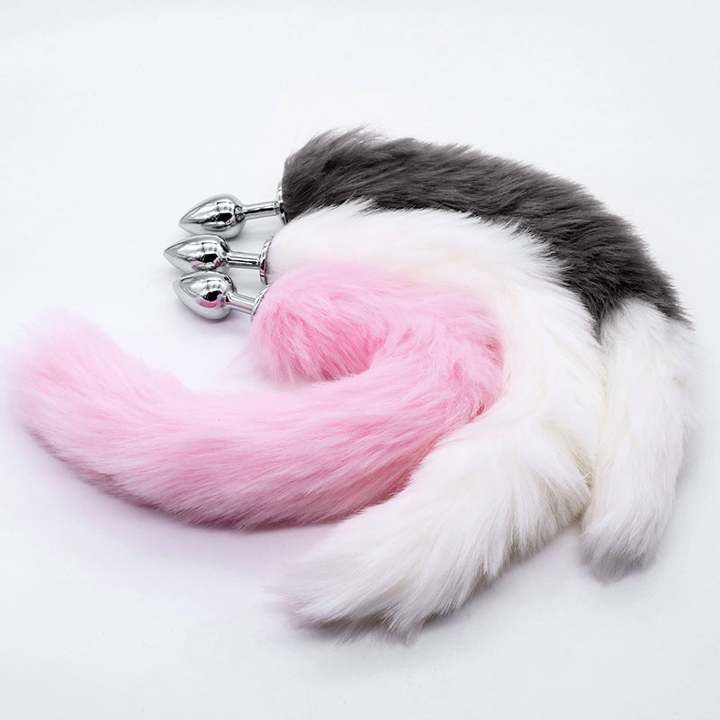 Fox tail anal plug