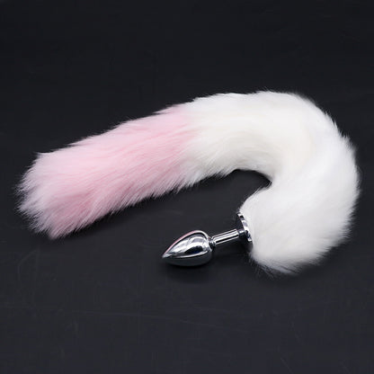 Fox tail anal plug