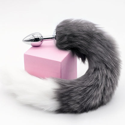 Fox tail anal plug