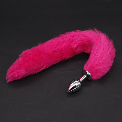 Fox tail anal plug