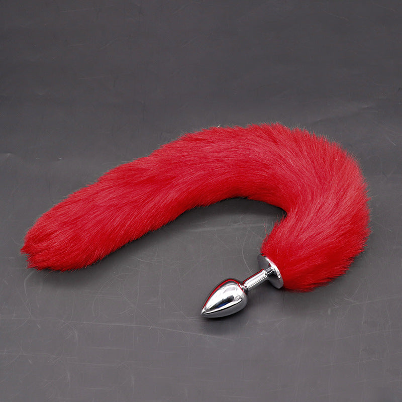 Fox tail anal plug