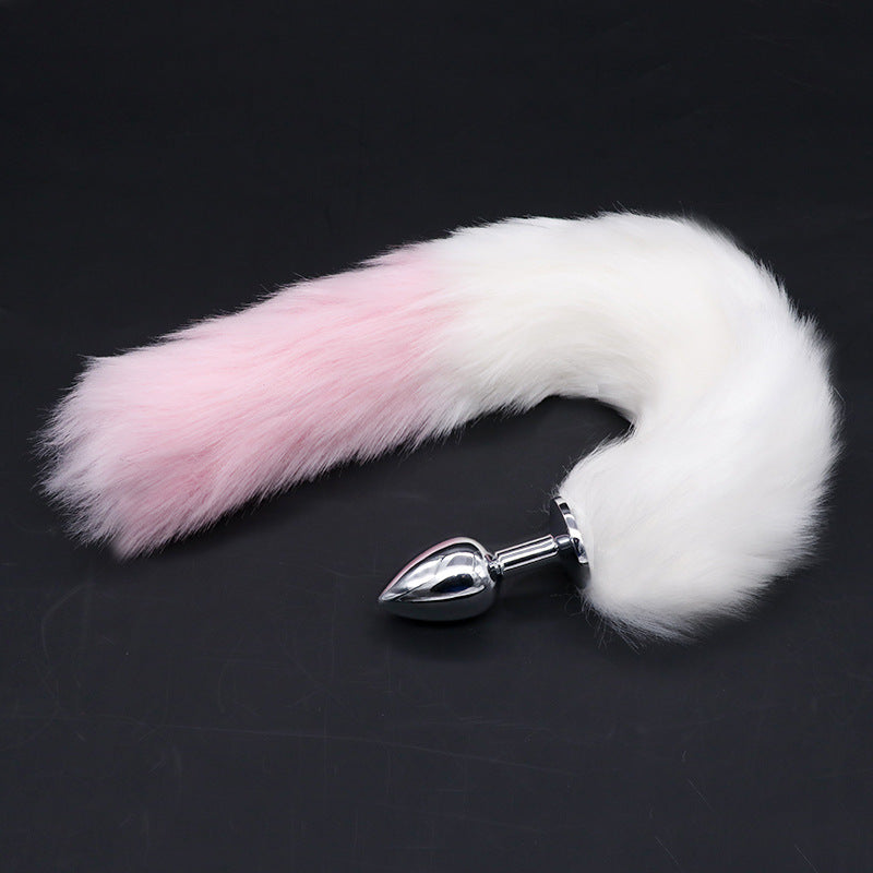 Fox tail anal plug
