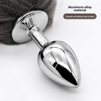 Fox tail anal plug