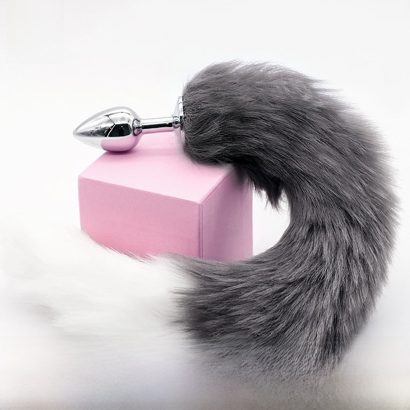 Fox tail anal plug