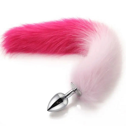 Fox tail anal plug