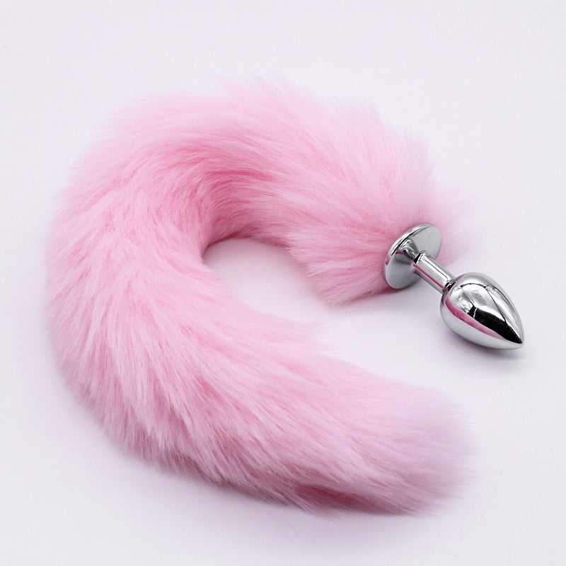 Fox tail anal plug
