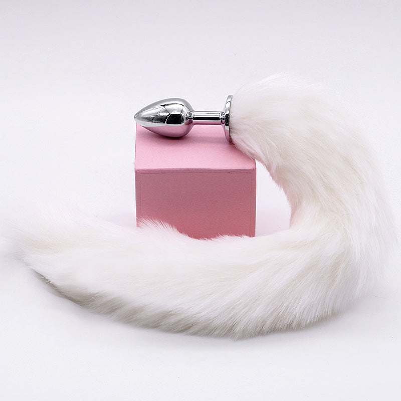 Fox tail anal plug