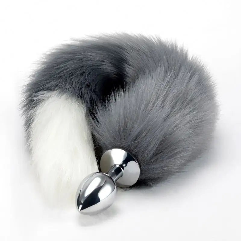 Fox tail anal plug