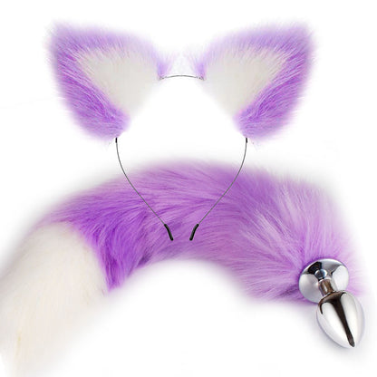 fox tail set